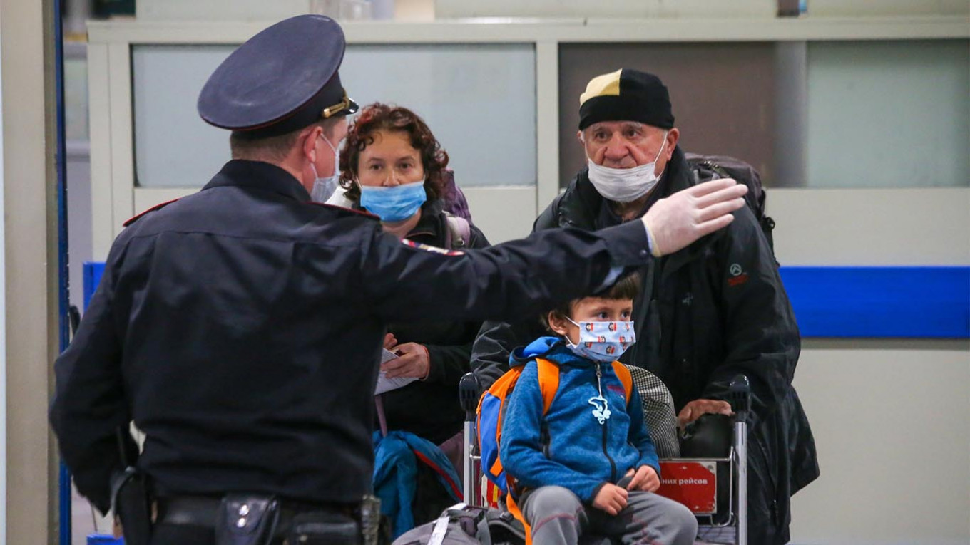 Russia Extends Entry Ban for Foreigners Over Pandemic