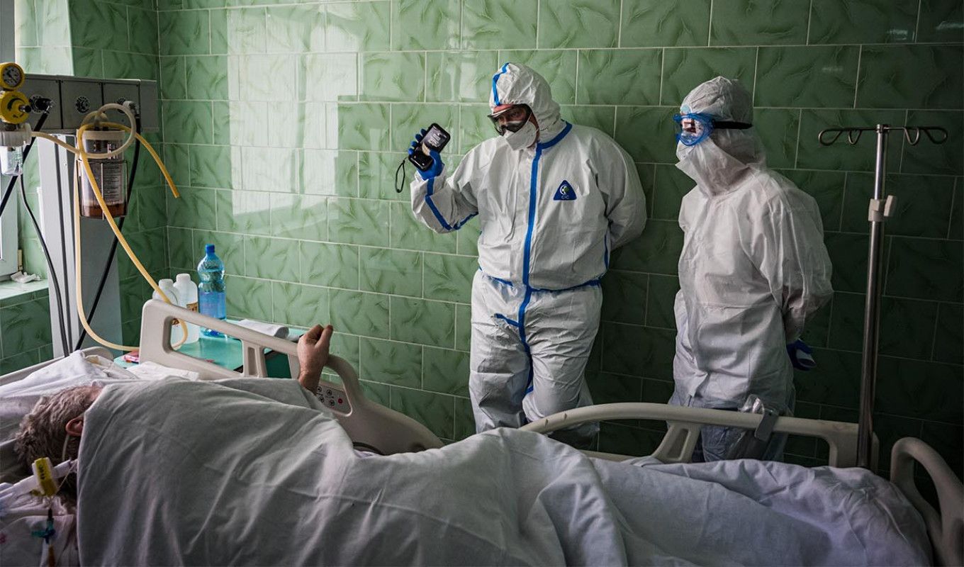 Russia Surpasses 350k Coronavirus Cases
