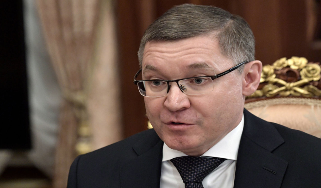 Russian Minister Hospitalized With Coronavirus