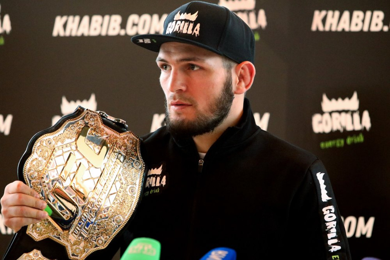Russian MMA Star Khabib Urges ‘Discipline’ Amid Dagestan Virus Outbreak