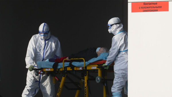 Russia’s Coronavirus Cases Surpass 300K as New Infections Plateau