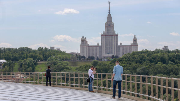 Russia’s Top University Ignores ‘Commonplace’ Sexual Harassment Amid Controversy