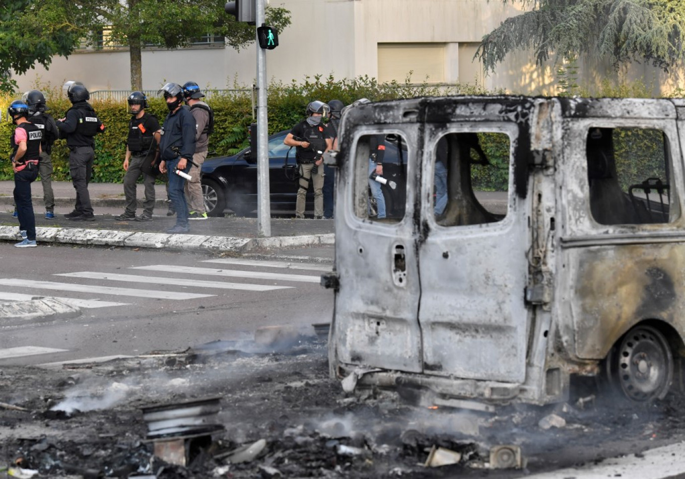 4 Suspects Face Charges in Dijon Ethnic Unrest Blamed on Chechens