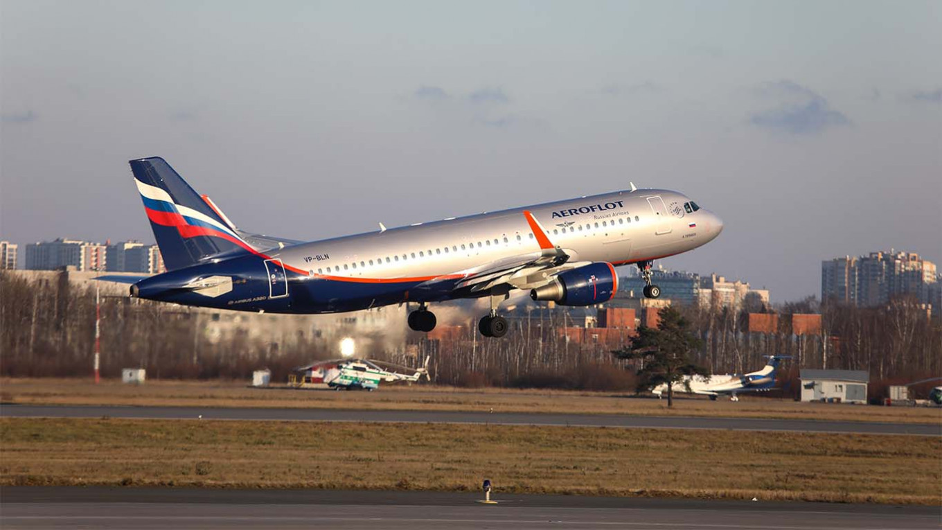 Aeroflot Still Flying Abroad Despite Russia’s International Travel Ban – Vedomosti