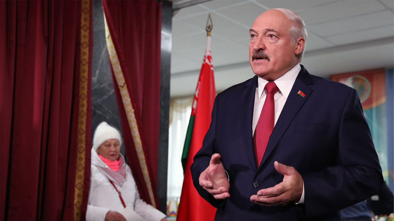 Belarus Accuses West, Russia of Destabilization Ahead of Polls