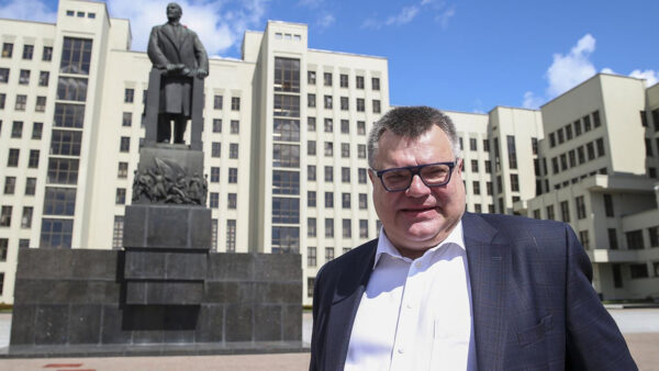 Belarus Opposition Candidate ‘Disappears’ As Presidential Election Nears