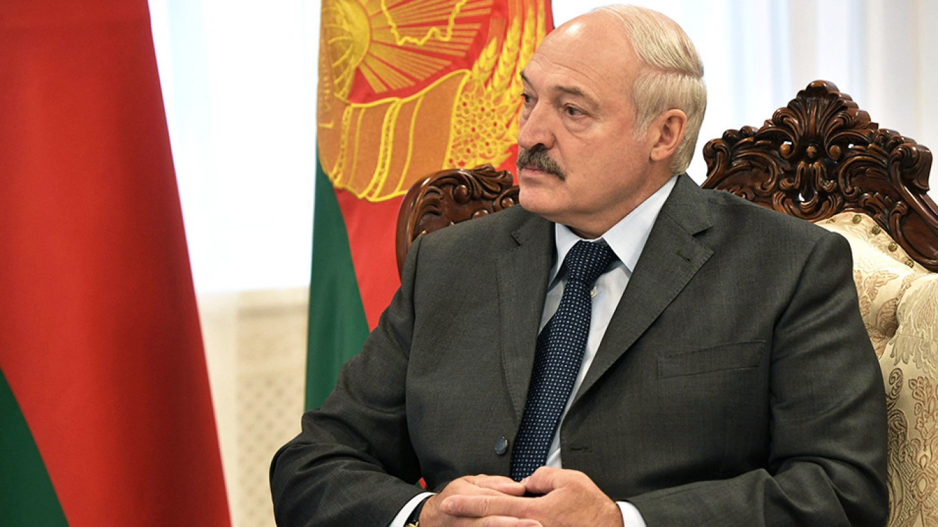 Belarus President Accuses Russia, Poland of Election Interference
