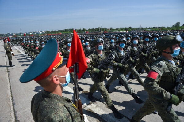 Coronavirus Is Just Getting Started in Some Russian Regions. Their WWII Parades Are Going Ahead.
