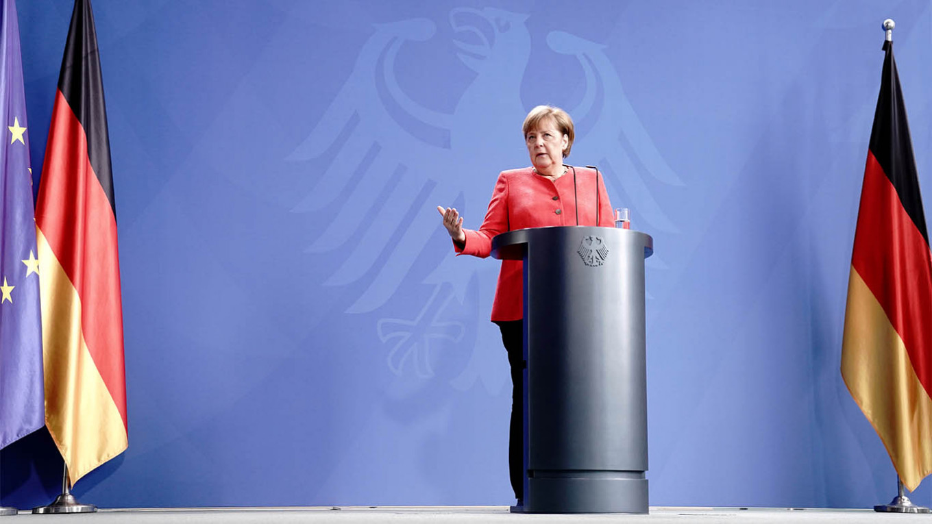 EU Extends Russian Sanctions Over Ukraine: Merkel