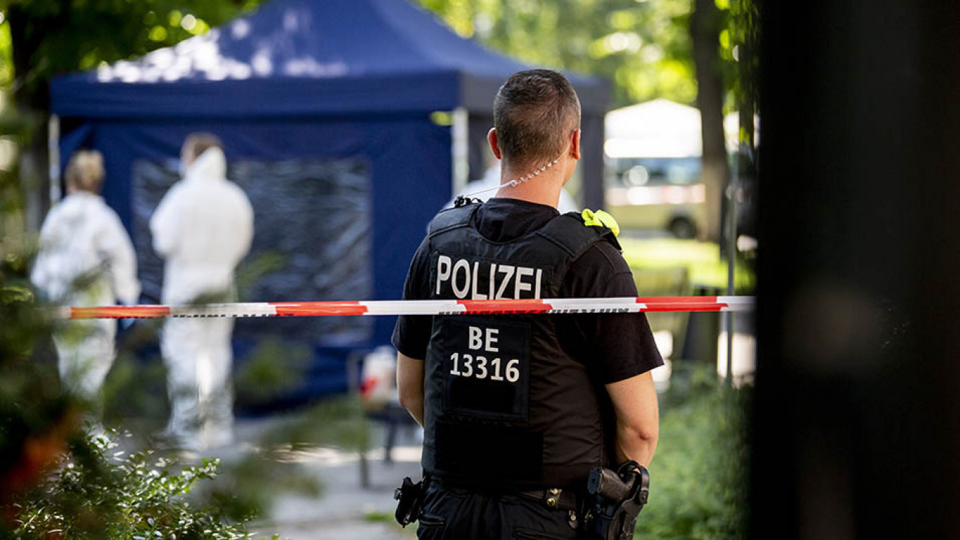German Prosecutors Accuse Russia Over ‘Contract Killing’ of Georgian Man