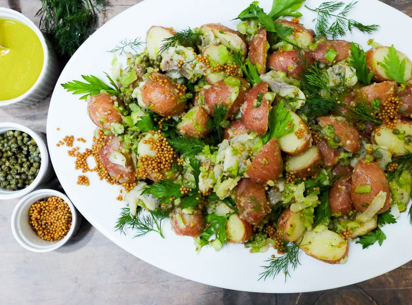 Hansa Herring Salad for a Healthy Holiday Picnic