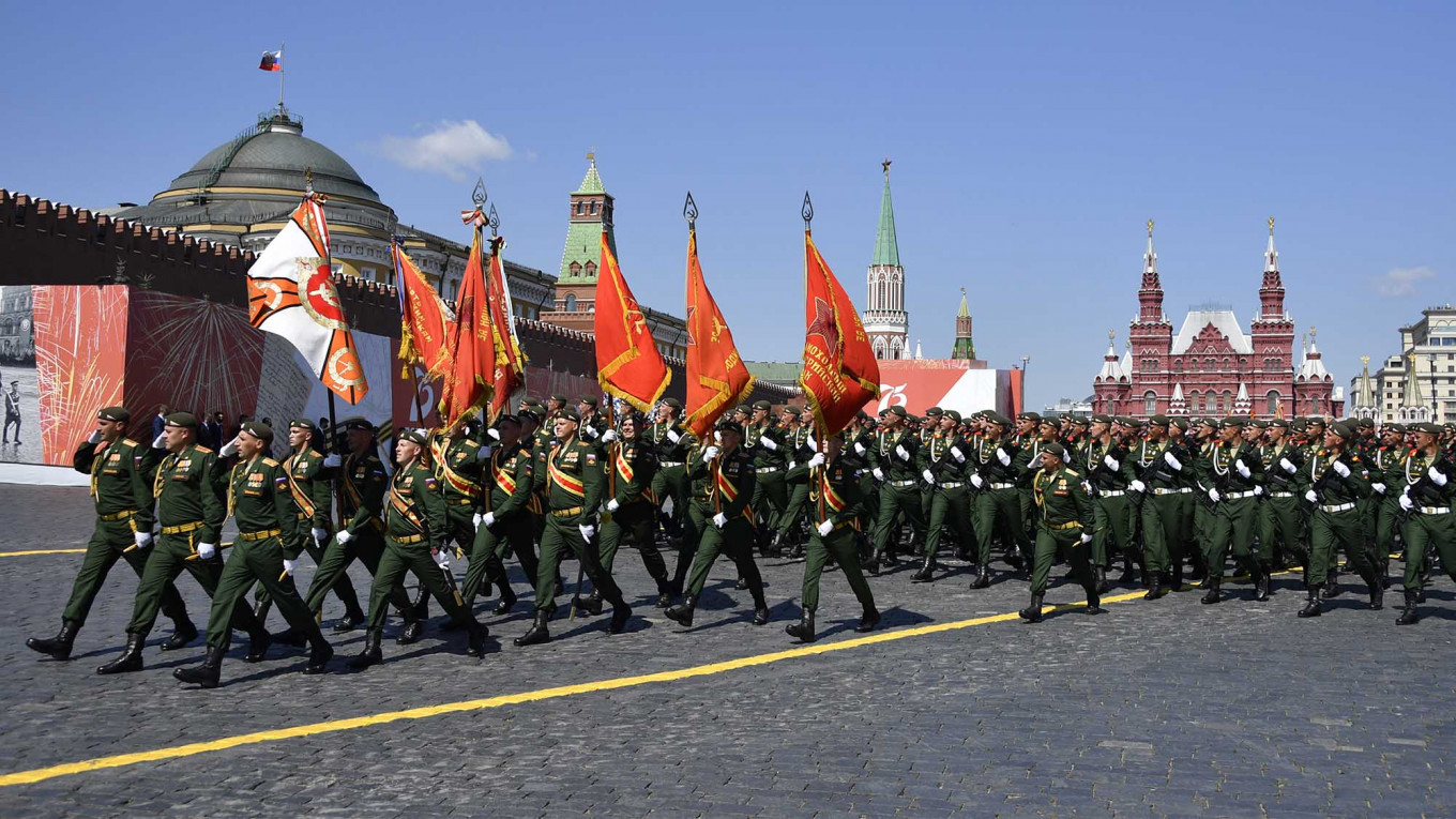 In Photos: Russia’s Post-Coronavirus WWII Parade Marks 75 Years Since Soviet Victory