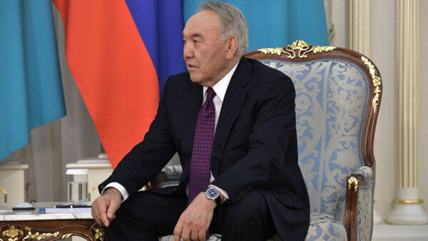 Kazakh Ex-President Tests Positive for Coronavirus