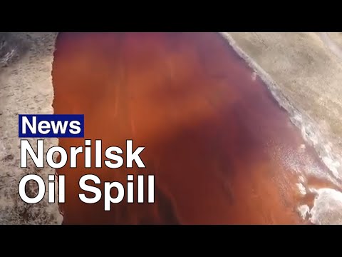 Massive Siberian Oil Spill Causes $80M in Waterway Damage – Greenpeace