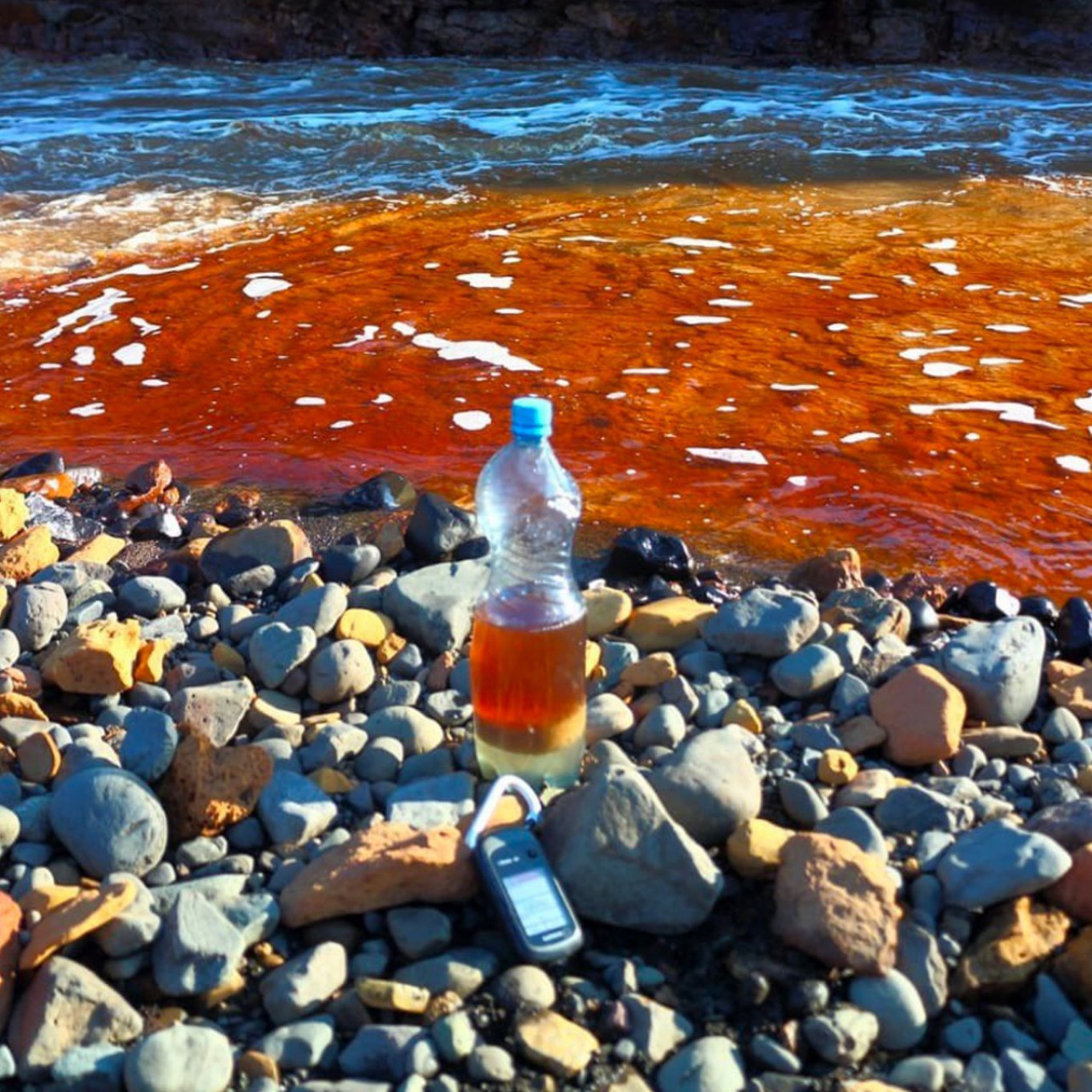 Massive Thermal Plant Fuel Leak Pollutes Siberian River