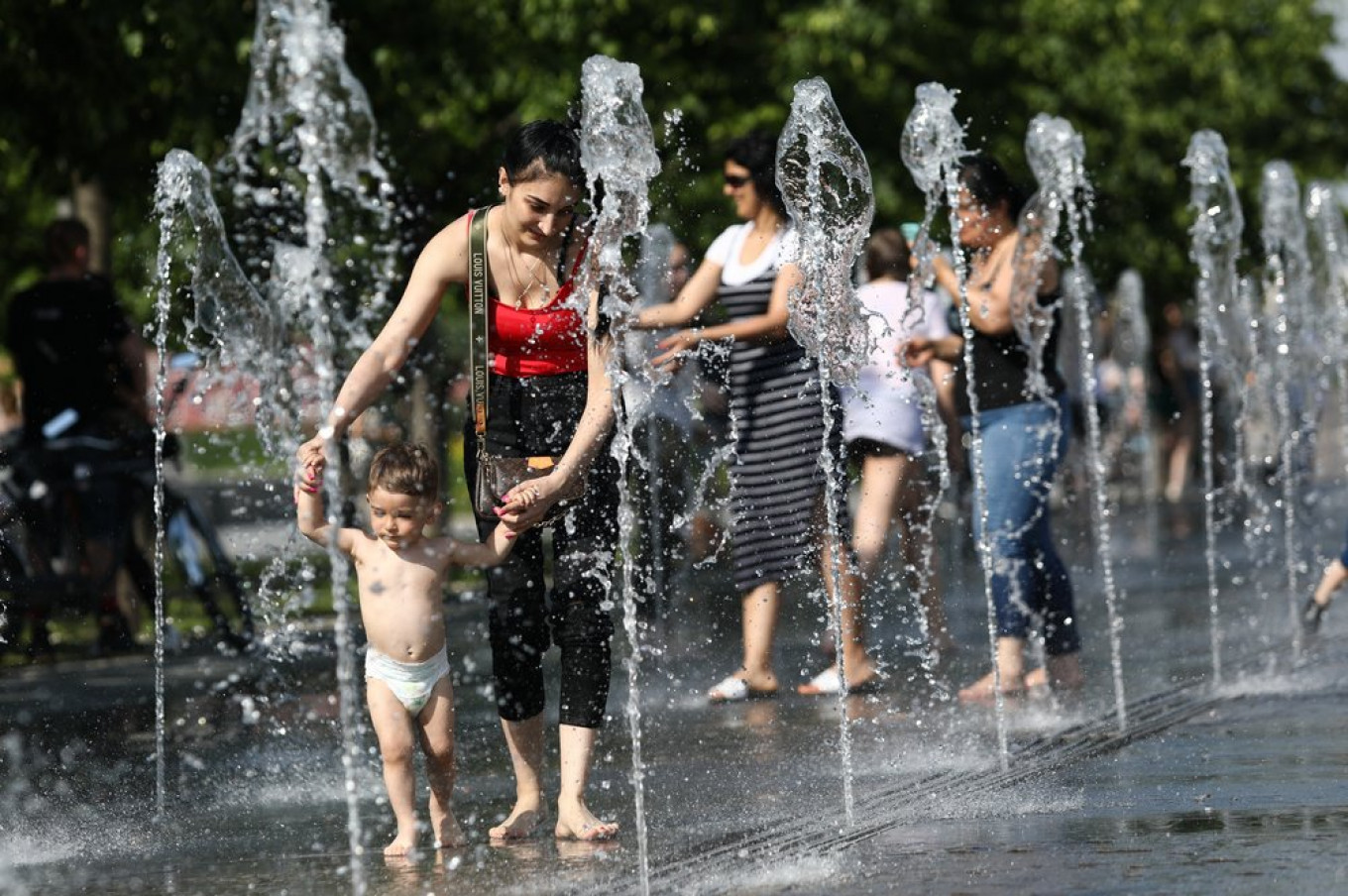 Moscow Breaks 128-Year Heat Record