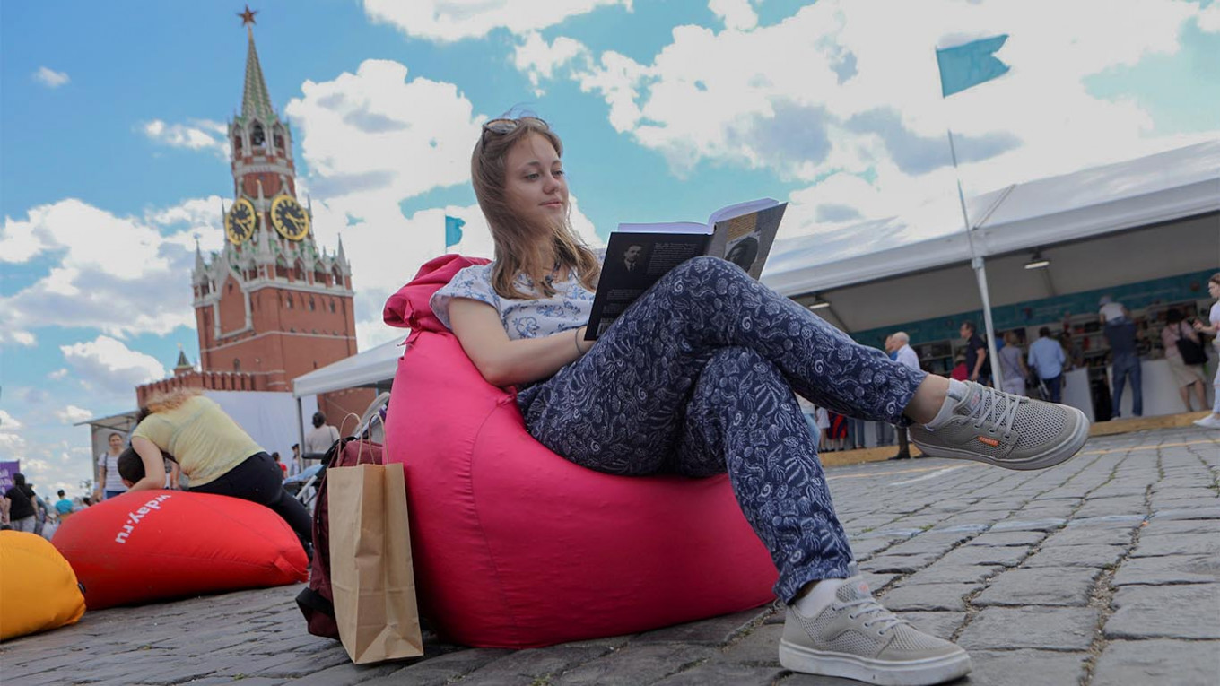 Moscow Red Square Book Fair Set to Open