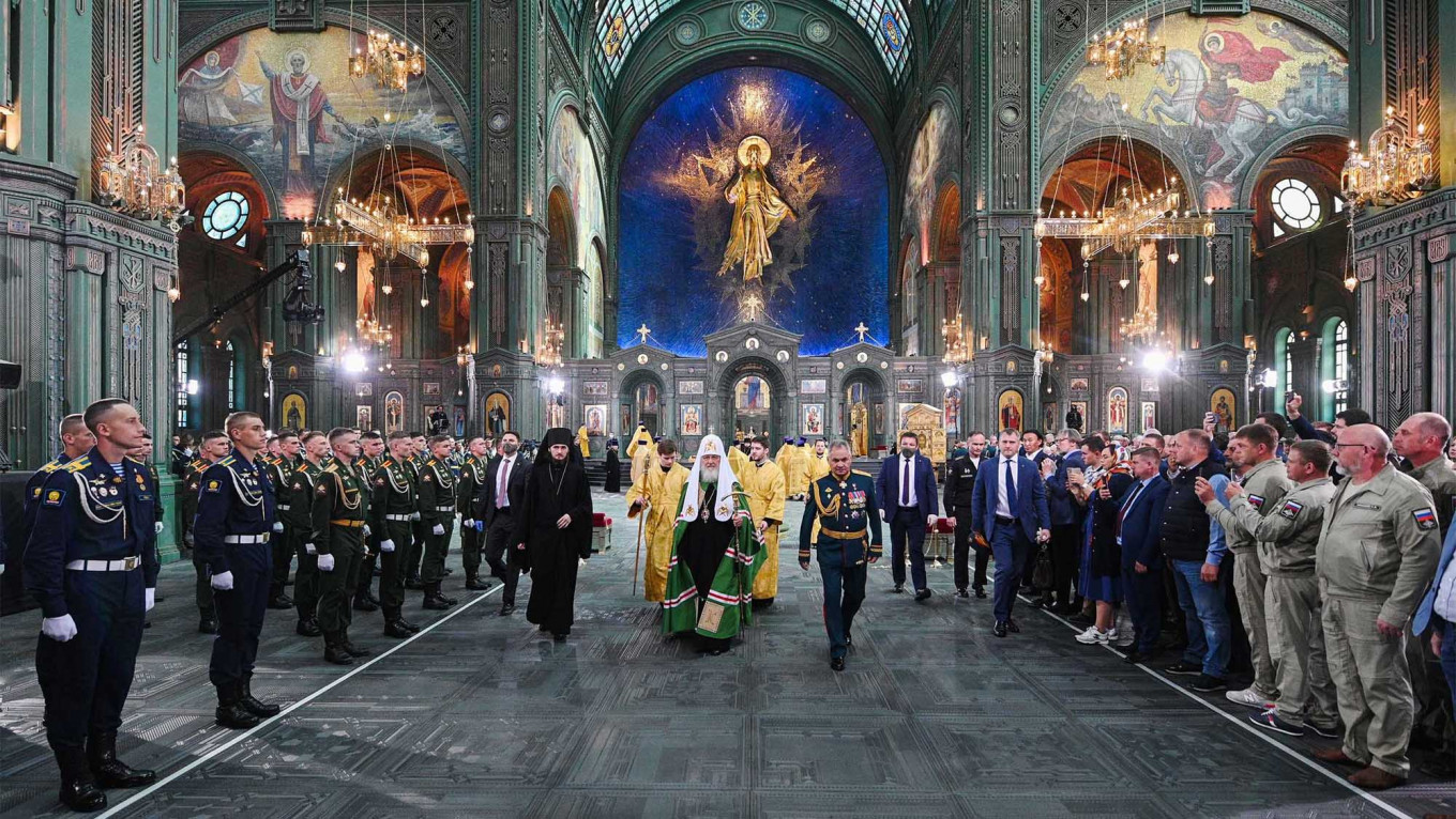 Russia Consecrates Grandiose Armed Forces Cathedral