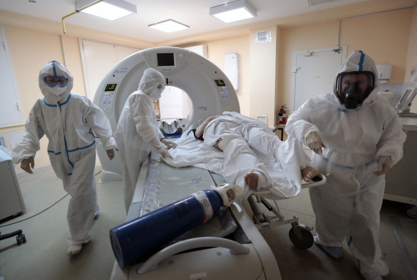 Russia More Than Doubles April Coronavirus Death Toll