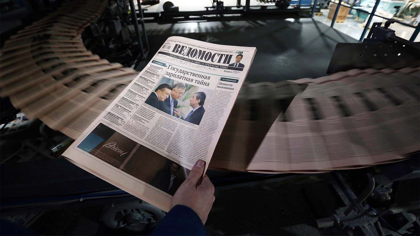 Russia Newspaper Editors Quit, Denouncing Pro-Kremlin Censorship