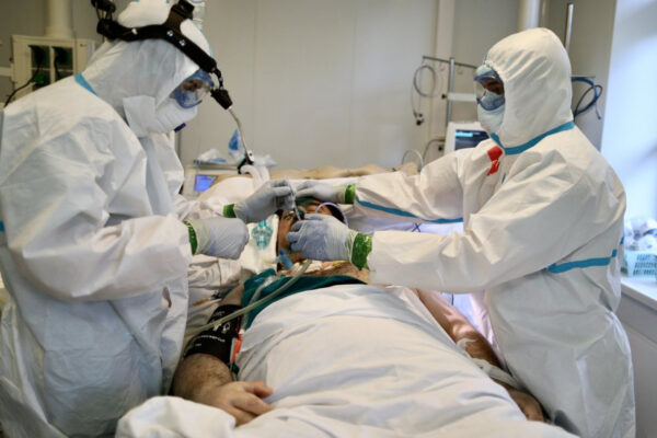 Russia Passes 575K Coronavirus Cases as Death Toll Tops 8K