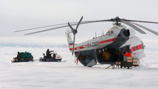 Russia to Replace Helicopters With Drones in Inhospitable Arctic
