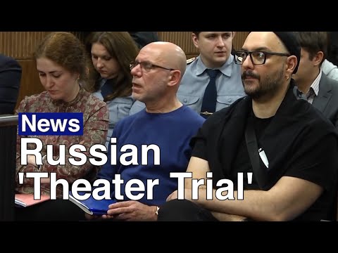 Russian Artists Call for Justice in “Theater Trial”