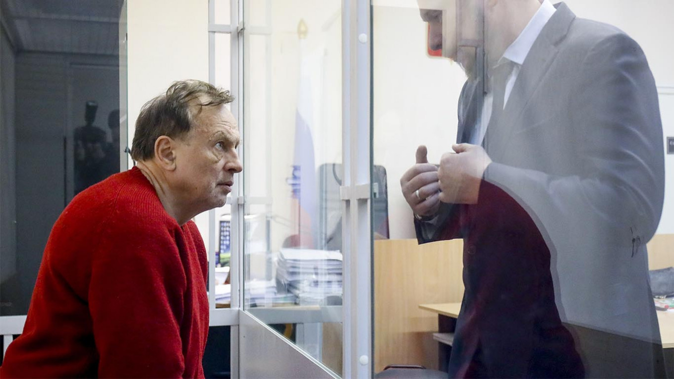 Russian Historian Goes on Trial for Chopping Up Lover