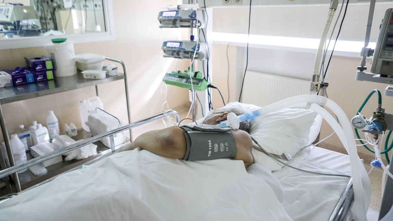 Russian Maker Recalls Ventilators Tied to Deadly Hospital Fires
