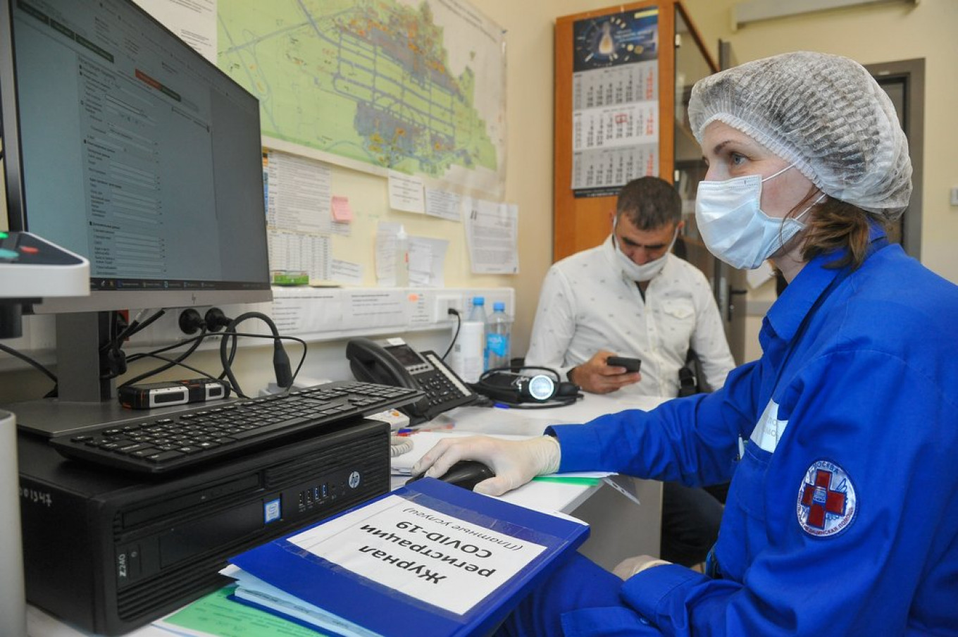 Russia’s Coronavirus Cases Approach 450K