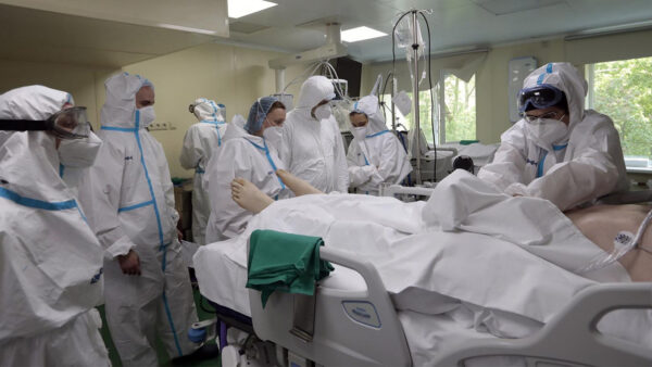 Russia’s Coronavirus Cases Rise Past 545K