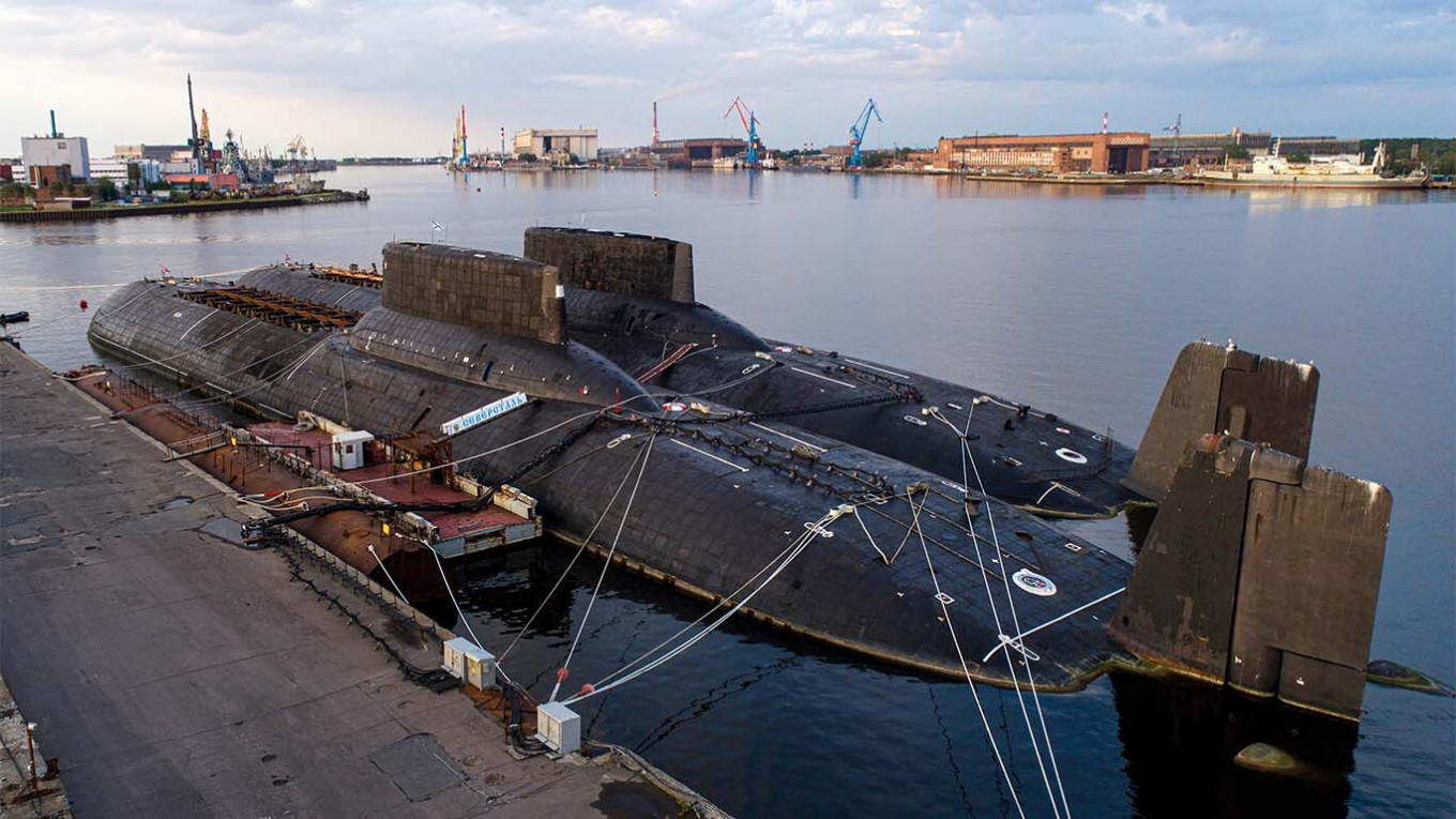 The City That Builds Russia’s Nuclear Submarines Now Has Over 2,000 Covid-19 Cases