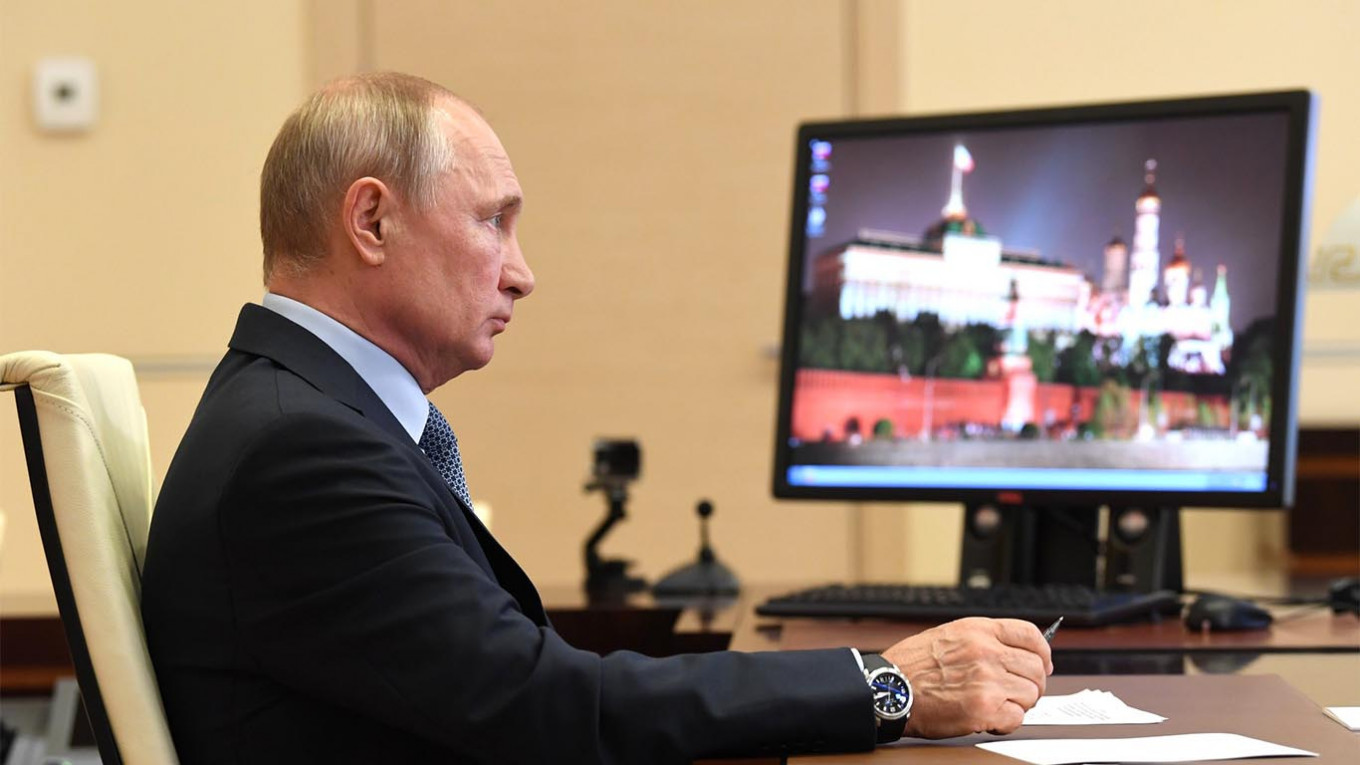 ‘We’ll See’: Putin Says He’s Open to Seeking Fifth Term
