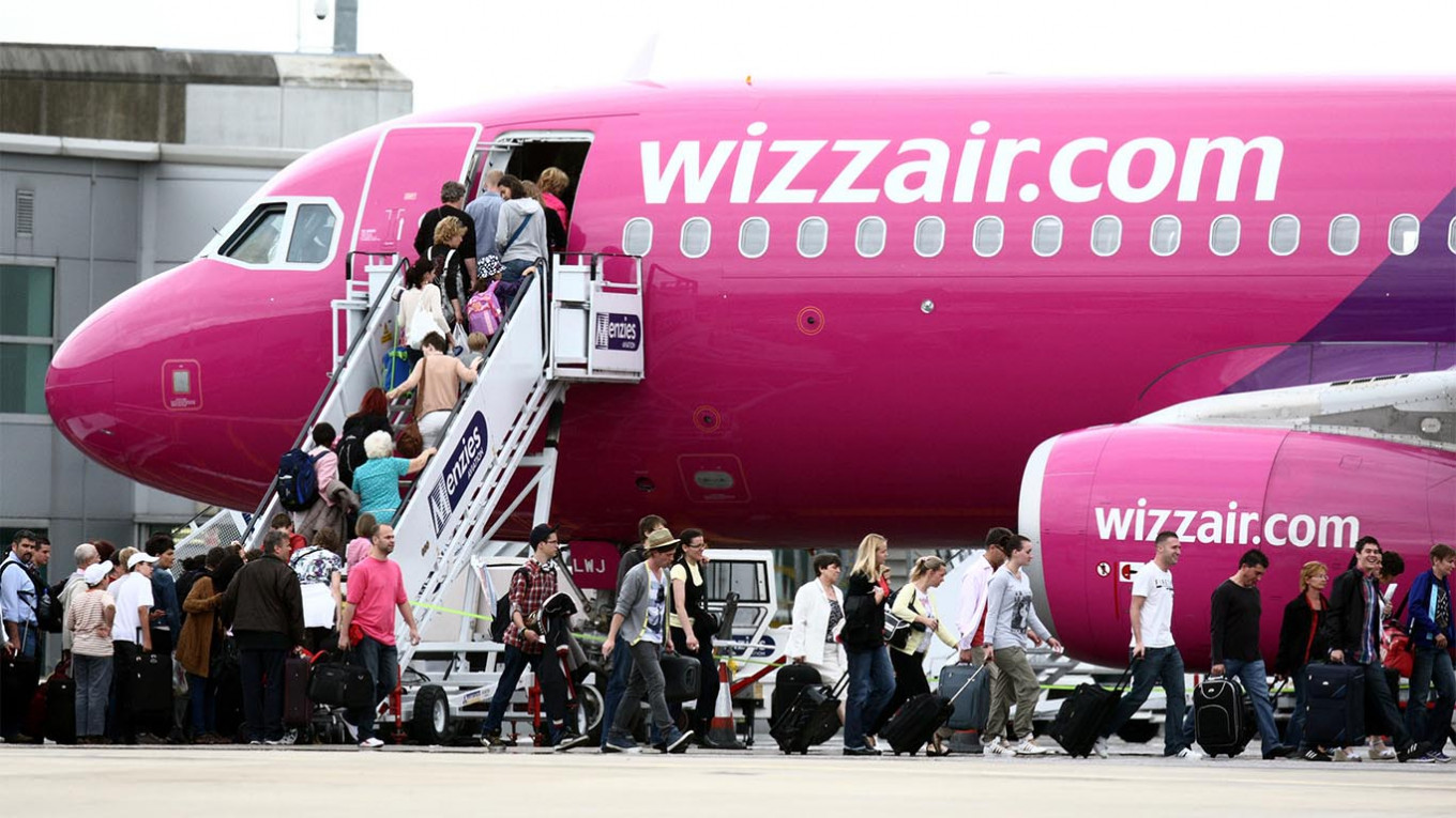 Wizz Air Opens First Russian Base With 5 European Routes