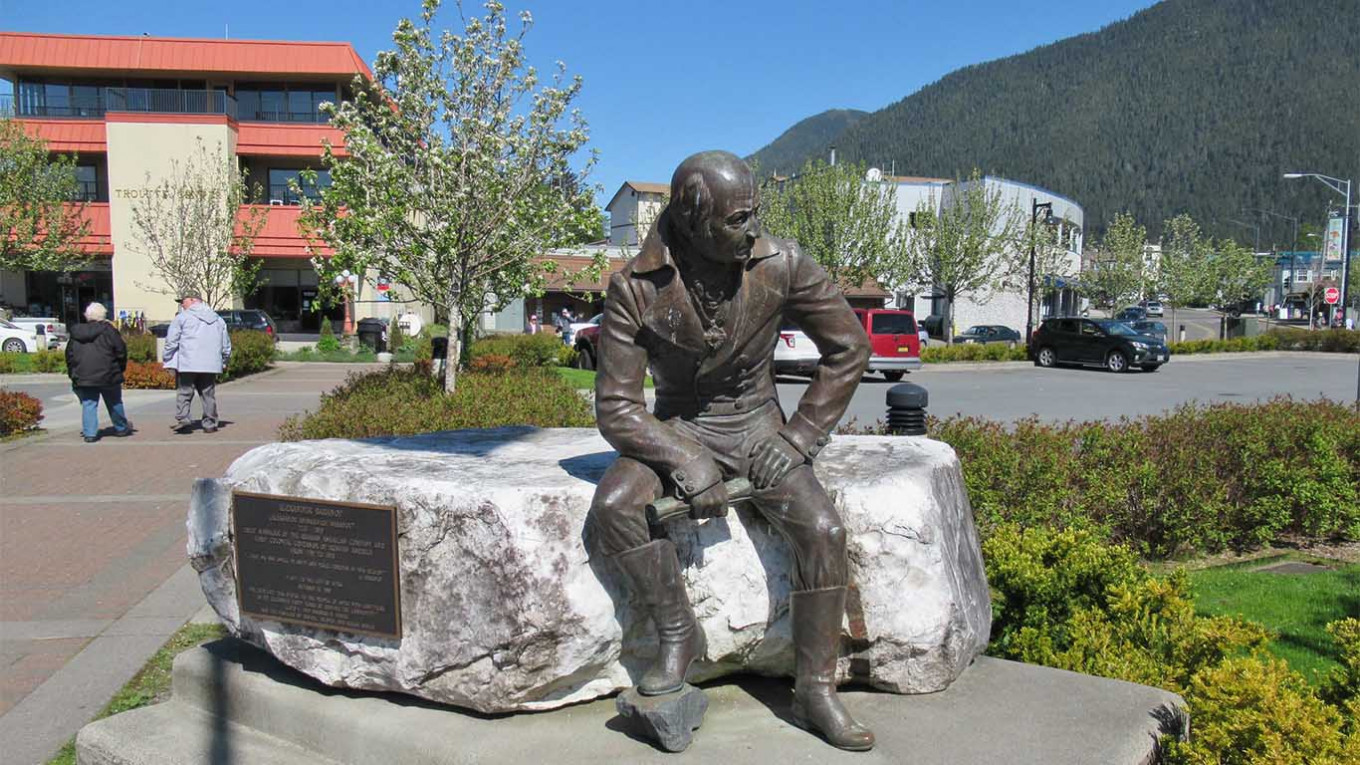 Alaskan Town to Relocate Russian Founder’s Statue Over ‘Racial Division’