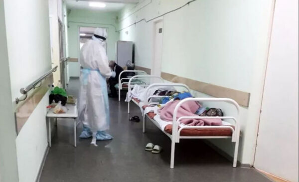 As Russians Went to the Polls to Extend Putin’s Rule, Yekaterinburg’s Hospitals Were Overflowing