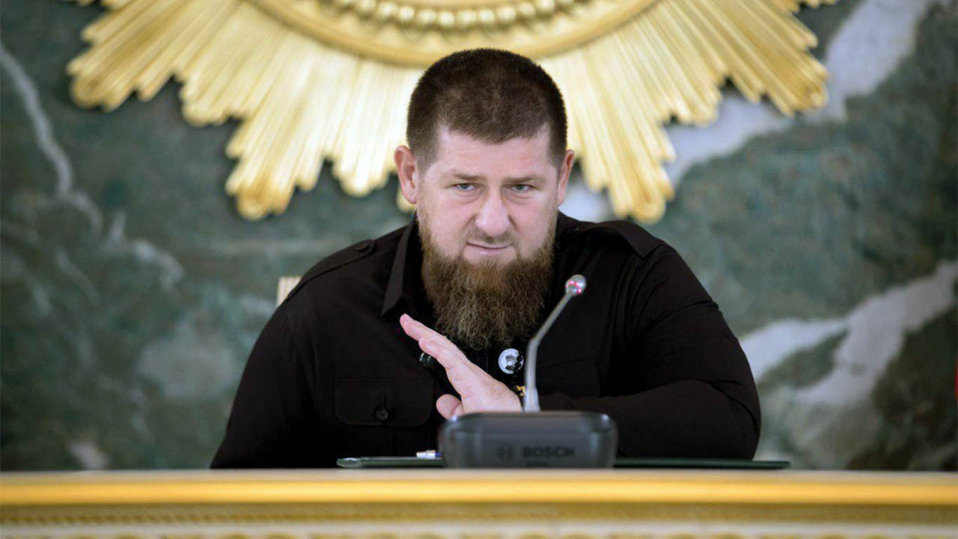 Chechen Leader Blames Critics’ Killings on ‘Russia’s Enemies’