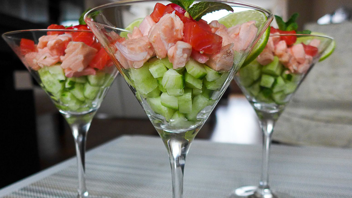 Cool Down with Slavic Ceviche