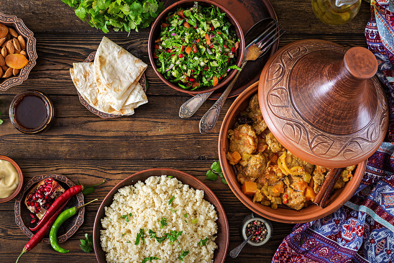 Feast on Moroccan Cuisine This Weekend
