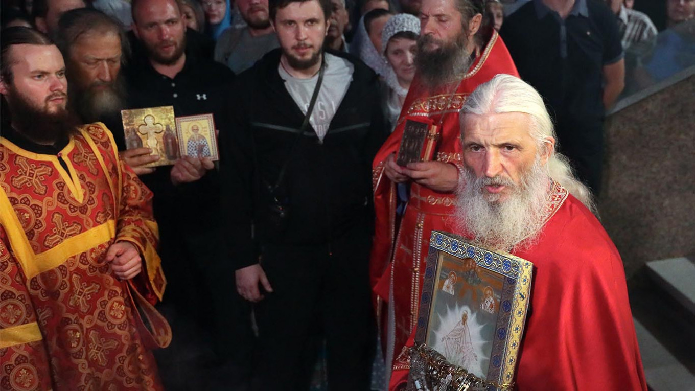 Fire and Brimstone: The Rise and Fall of Russia’s Coronavirus-Denying Rebel Priest