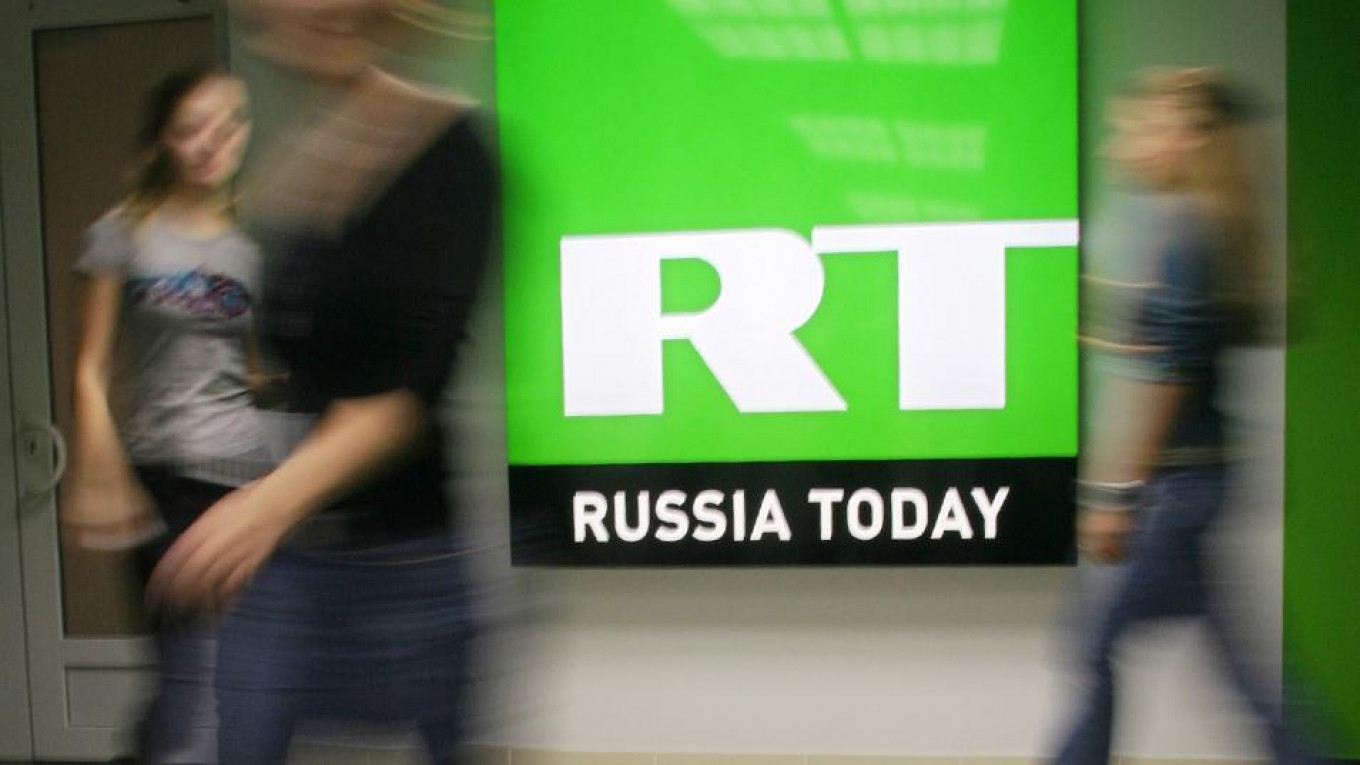 Lithuania Bans Russia’s RT Television Channels