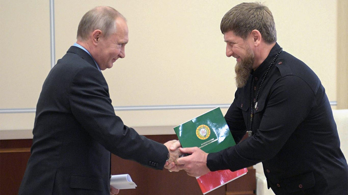 Make Putin President for Life, Chechnya’s Kadyrov Says
