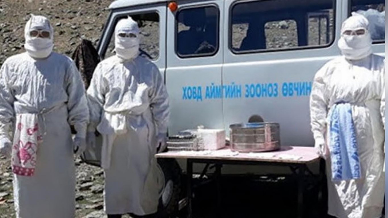 Mongolia Quarantines Russian Border Region Over Bubonic Plague Suspicion