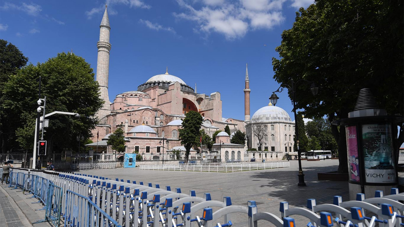 Moscow Says Turkey’s Hagia Sophia Move an ‘Internal Affair’