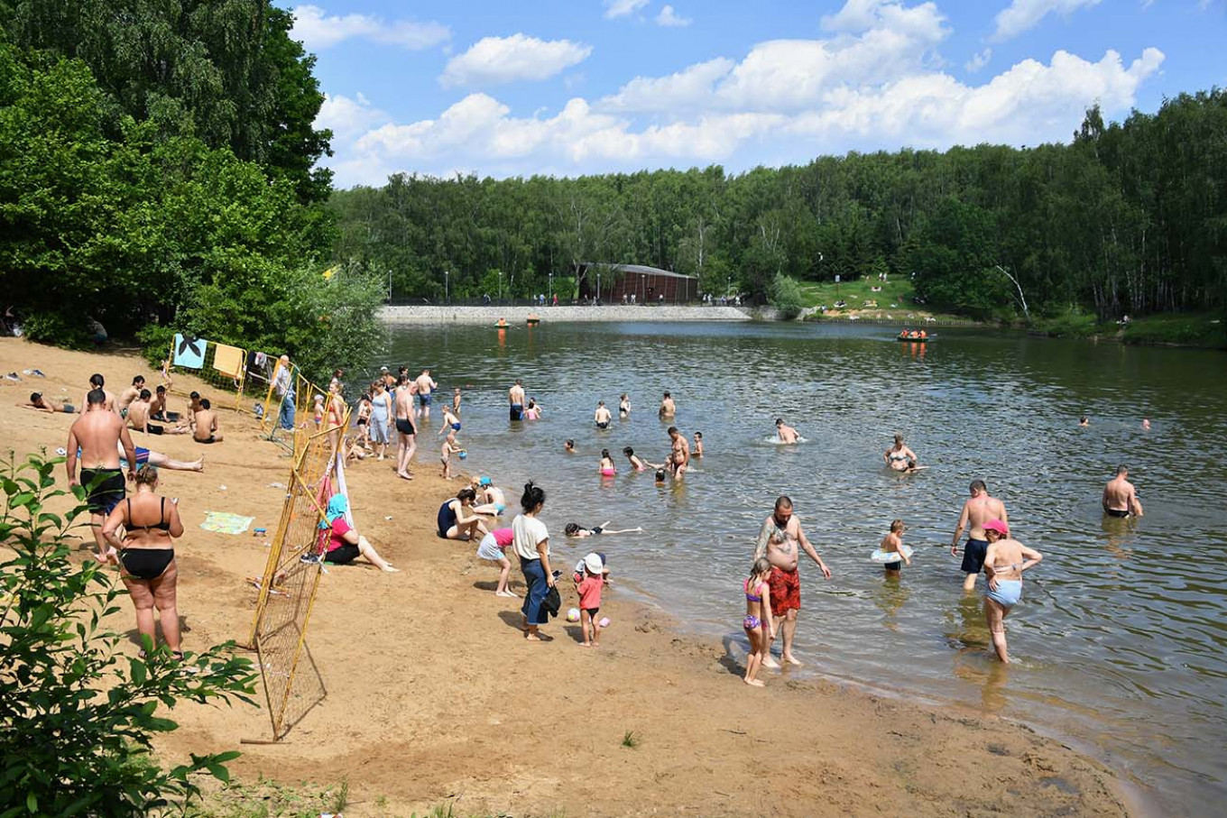 Moscow’s Best Swimming Holes