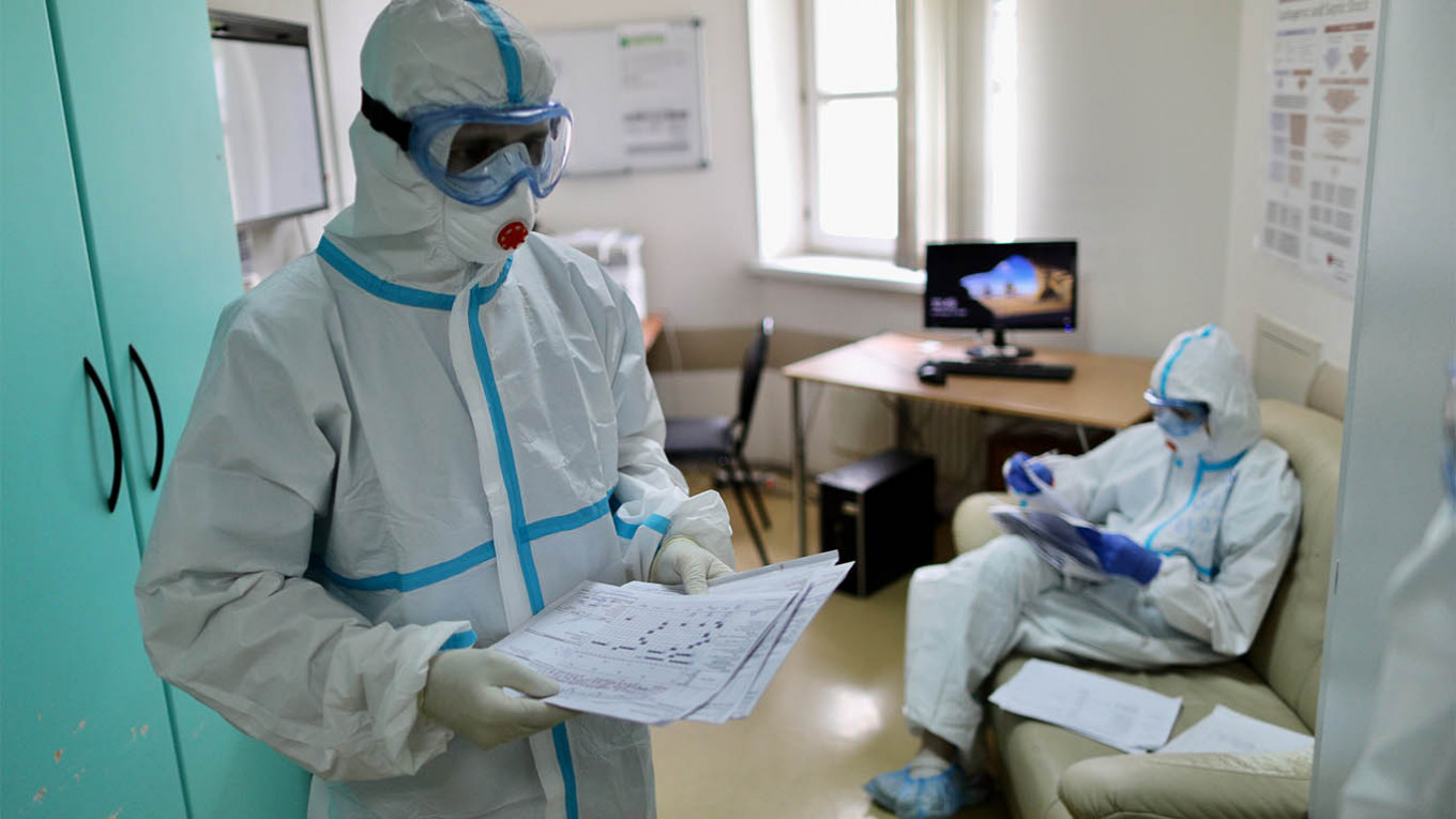 Most Russian Doctors Mistrust Official Coronavirus Data – Poll