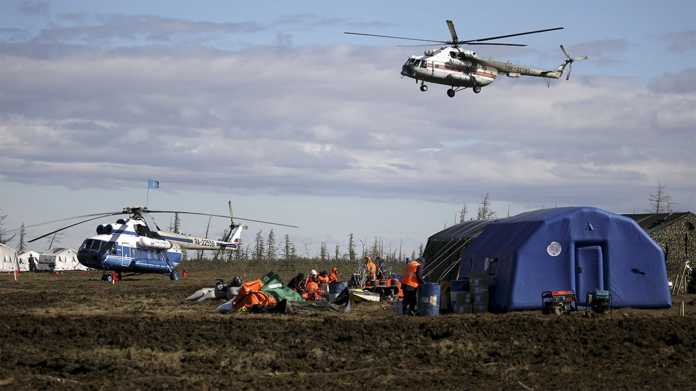 New Fuel Leak Hits Russia’s Arctic Weeks After Disastrous Diesel Spill