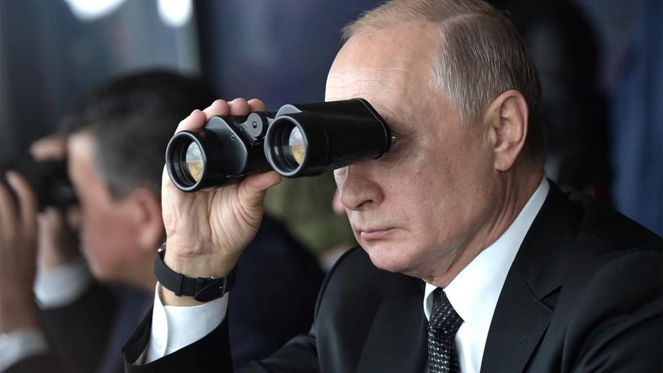 Putin Orders Massive Snap Military Drills