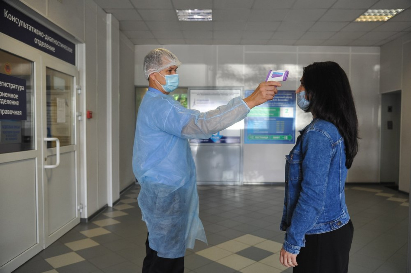 Russia Coronavirus Cases Continue Steady Rise Past 800K