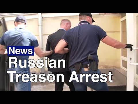 Russia Detains Ex-Defense Reporter for Treason